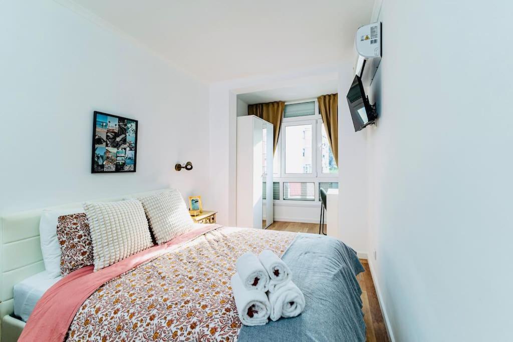 Modern 3 Bedroom Flat In Лісабон Екстер'єр фото